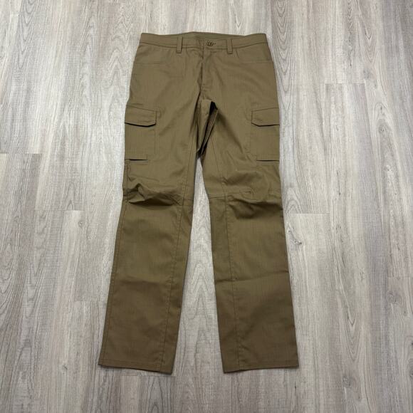 Under Armour Tac Enduro Cargo Tactical Pants Men's 34x34 Brown Tan 1316927 - Picture 1 of 12